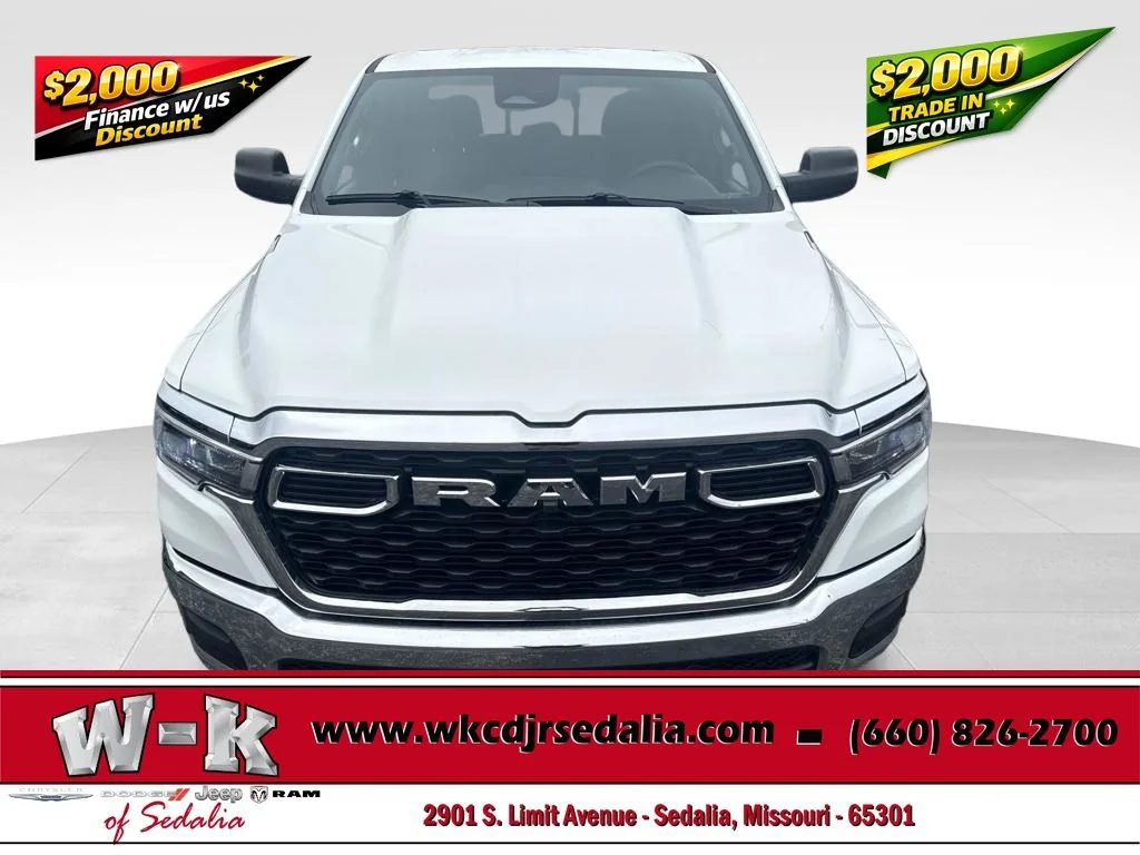 New 2026 White Ram Tradesman image 15