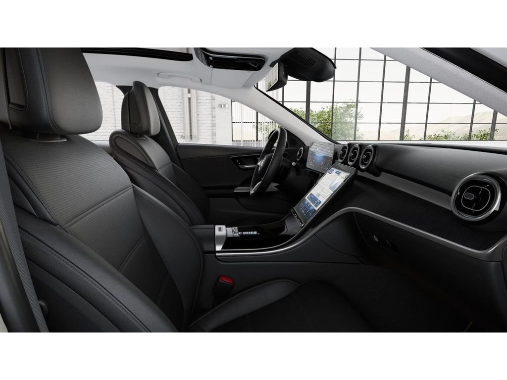 New 2026 Polar White Mercedes-Benz C 300 image 4