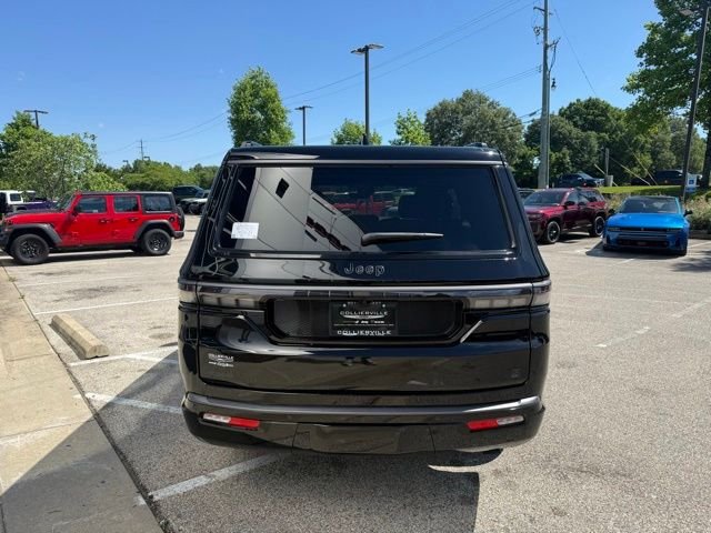 New 2026 High Gloss Black Exterior Paint Jeep Limited Reserve image 5