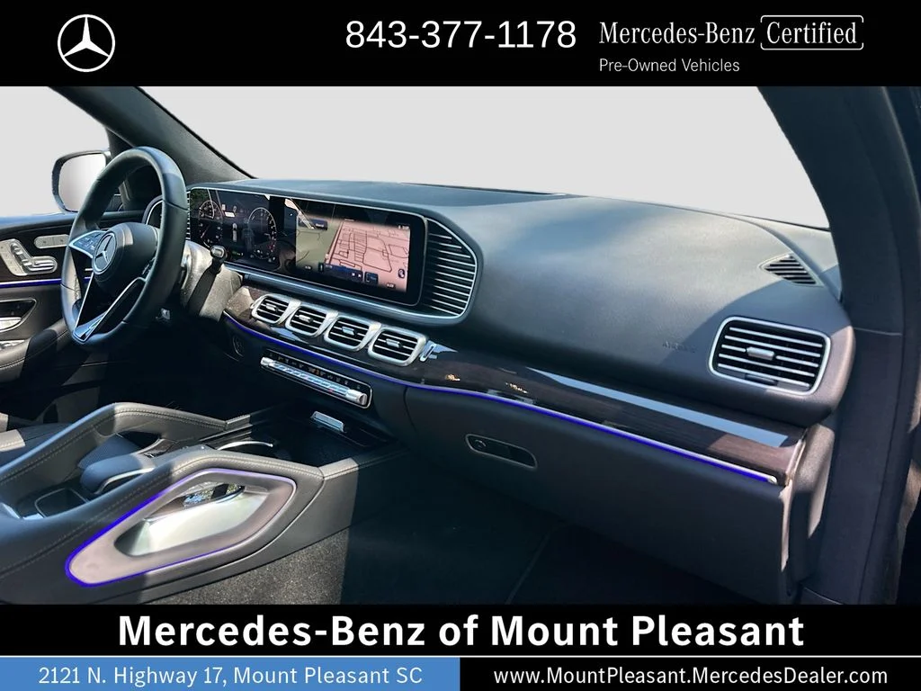 Certified Used 2025 Black Mercedes-Benz GLE 450e image 31
