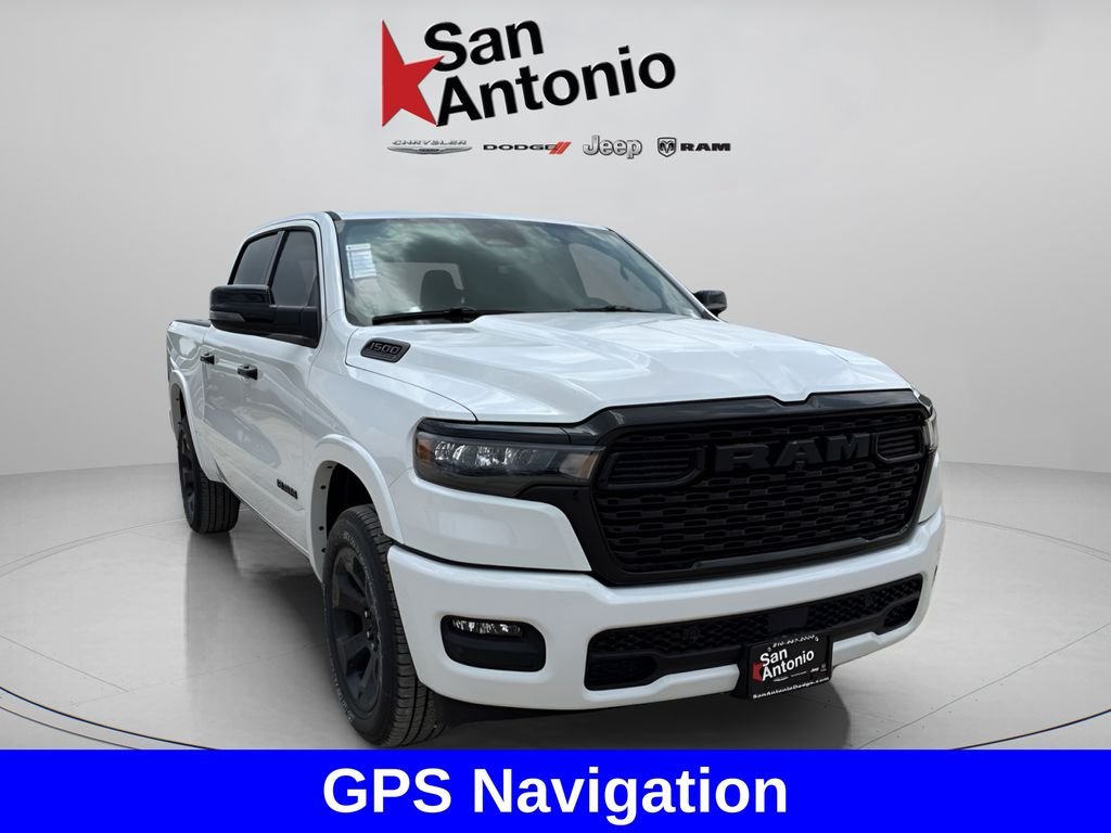 New 2026 Bright White Clear-Coat Exterior Paint RAM Big Horn/Lone Star image 2