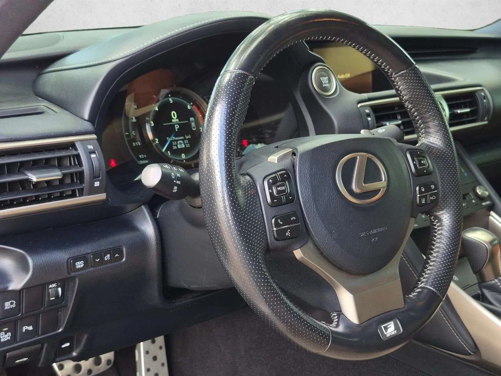 Used 2019 Ultra White Lexus IS 300 F SPORT image 3