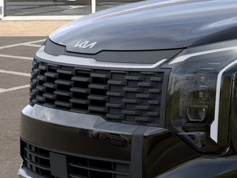 New 2026 Ebony Black Kia LX image 12