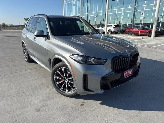 New 2026 Gray BMW xDrive40i image 1