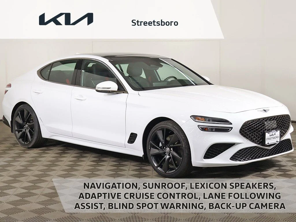 2023 Genesis G70 2.0T Standard AWD's photo