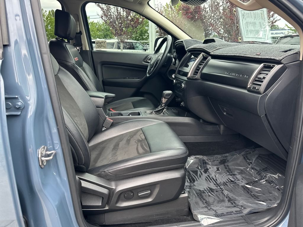 Used 2023 Azure Gray Metallic Ford XLT image 17