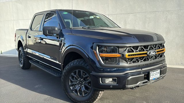 Pre-Owned 2025 Ford F-150 Tremor 4WD 4D SuperCrew