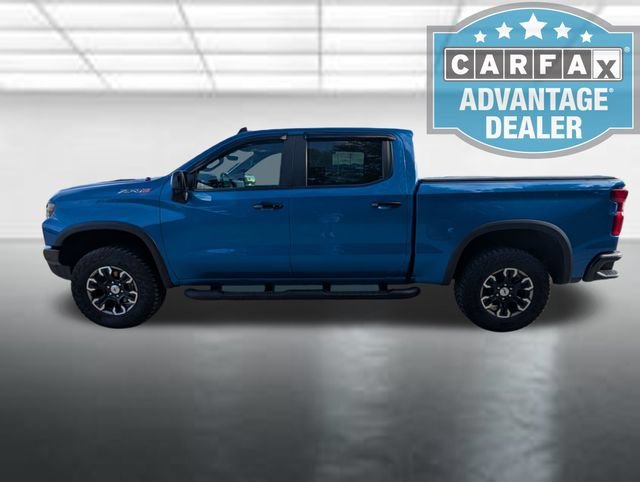 Certified Used 2023 Glacier Blue Metallic Chevrolet ZR2 image 32
