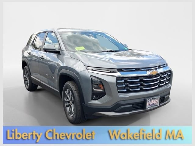 New 2026 Sterling Gray Metallic Chevrolet LT image 1