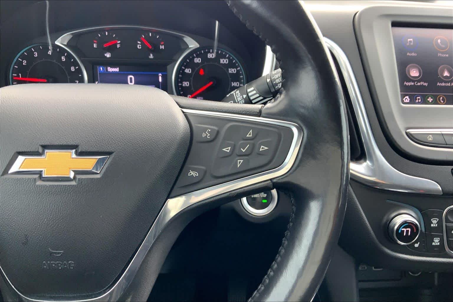 Used 2020 Silver Ice Metallic Chevrolet LT image 24