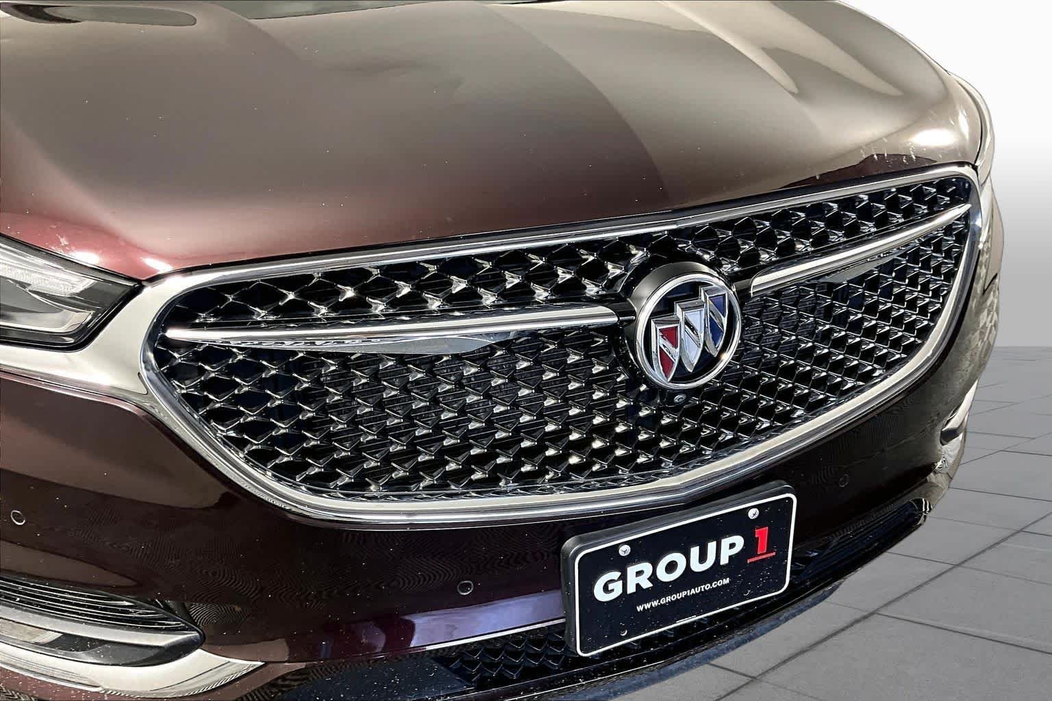 Used 2020 Rich Garnet Metallic Buick Avenir image 29