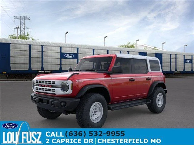 2026 Ford Bronco Heritage Edition 4x4's photo