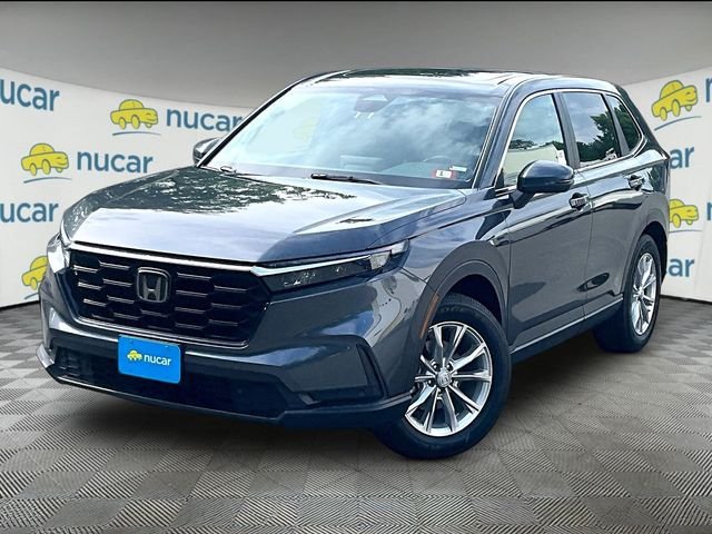 Used 2023 Gray Honda EX-L image 12