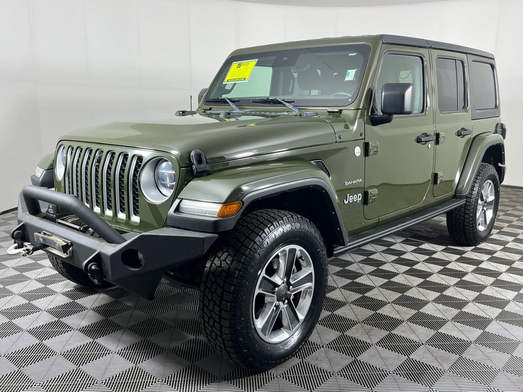 2021 Jeep Wrangler Sahara's photo