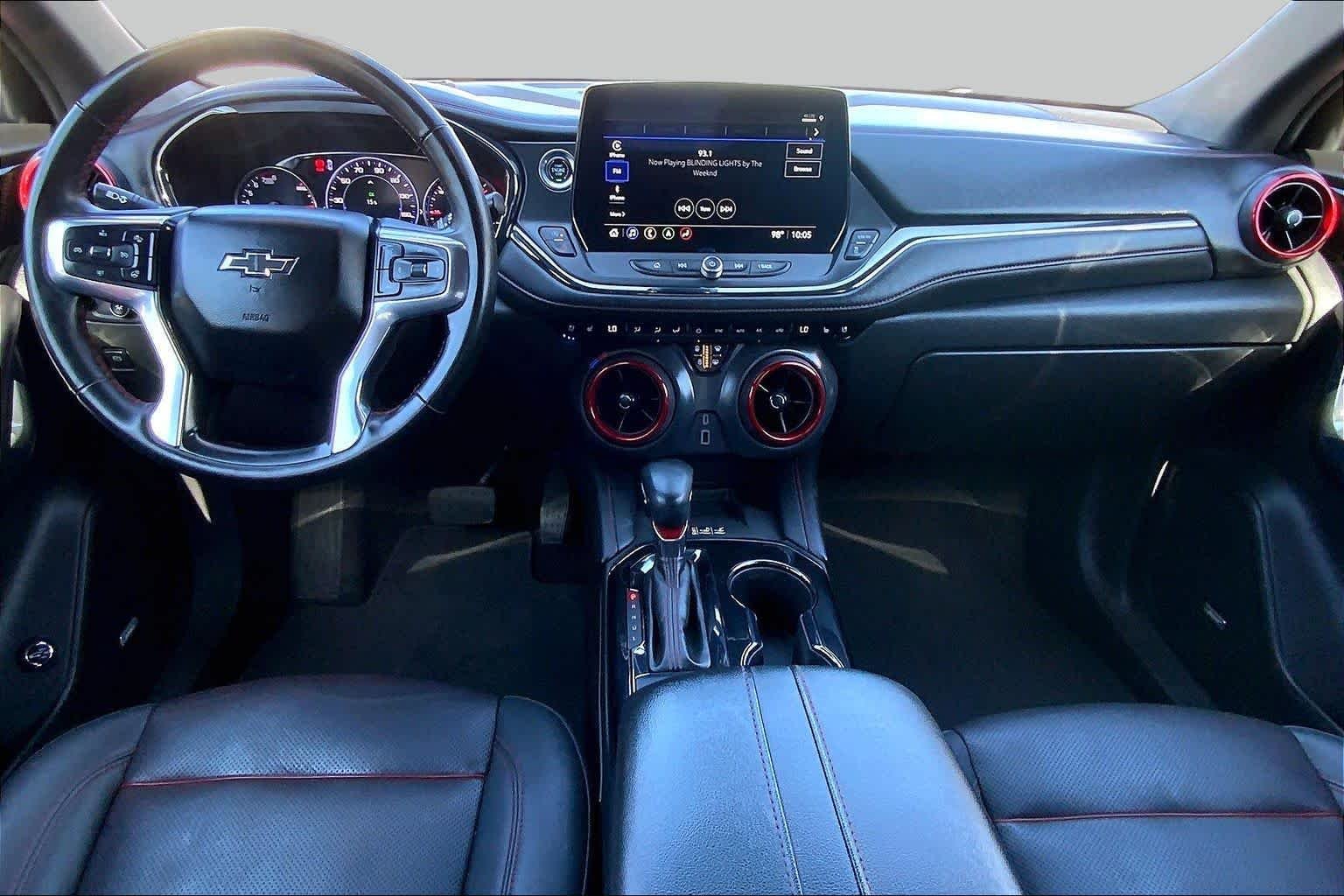 Used 2023 Radiant Red Tintcoat Chevrolet RS image 13