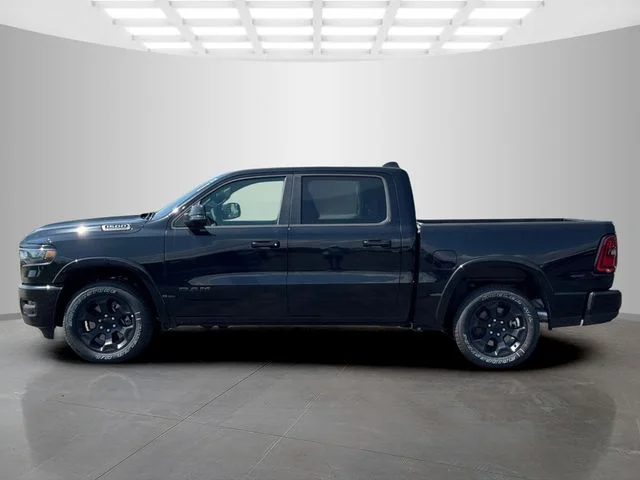 New 2026 Bright White Clear-Coat Exterior Paint RAM BIG HORN image 4