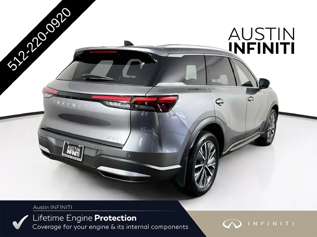 New 2027 Gray INFINITI LUXE image 8