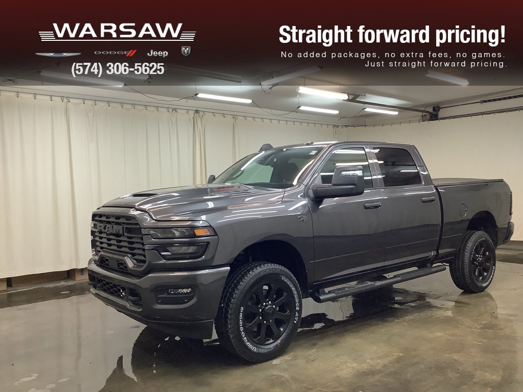 2027 RAM 2500 Pickup Tradesman/Black Express