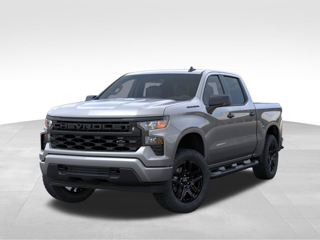 Used 2026 Gray Chevrolet Custom image 7