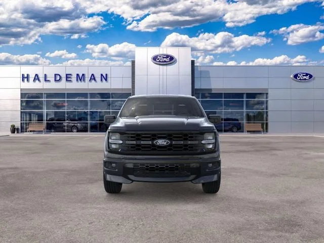 New 2026 Agate Black Metallic Ford STX image 6