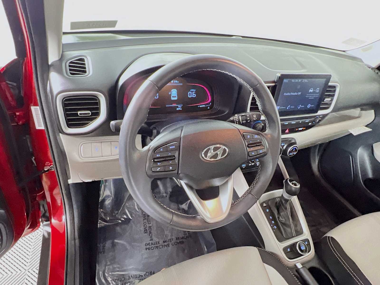 Used 2026 Ultimate Red Hyundai SEL image 11