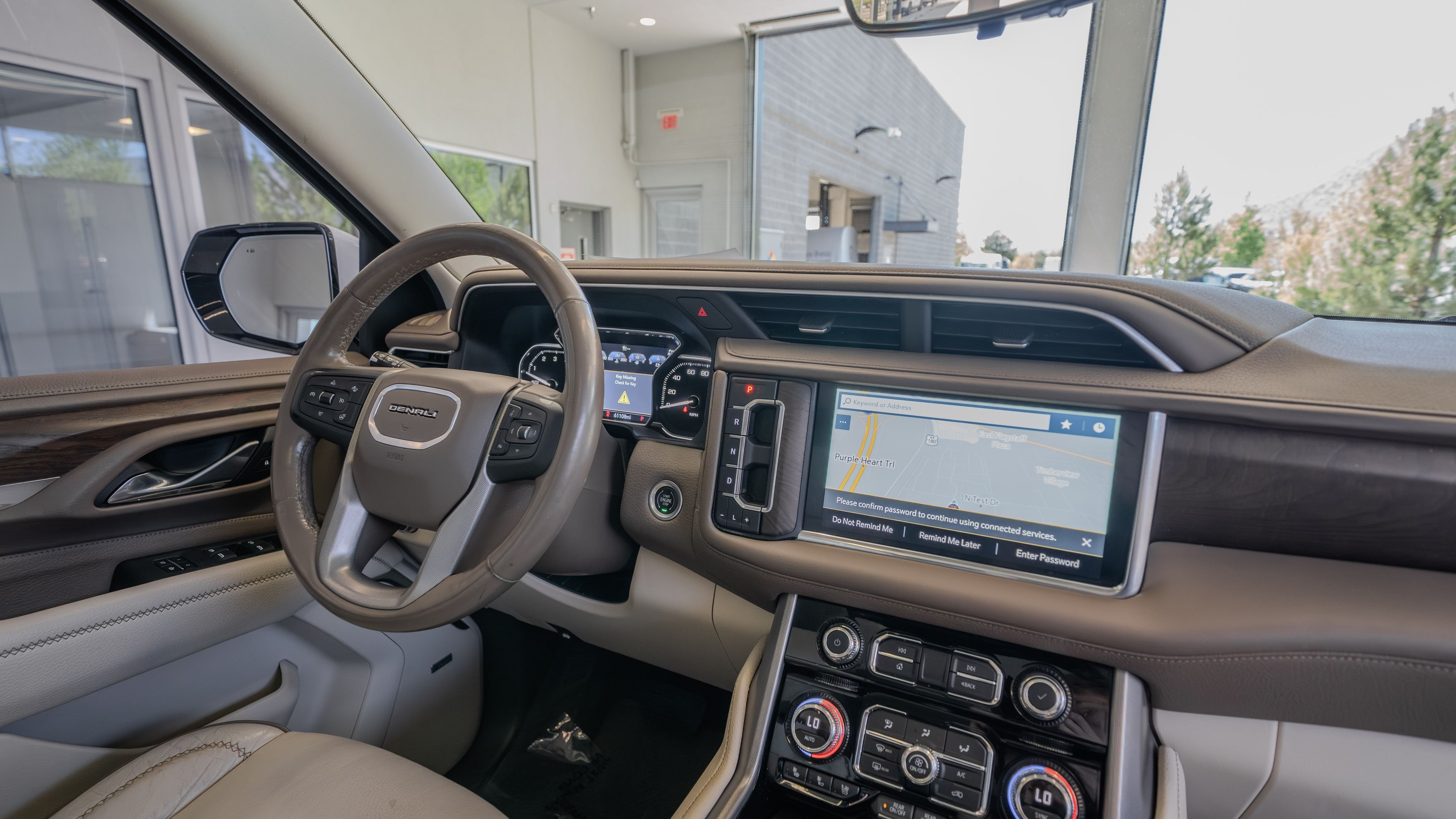 Used 2021 Summit White GMC Denali image 19