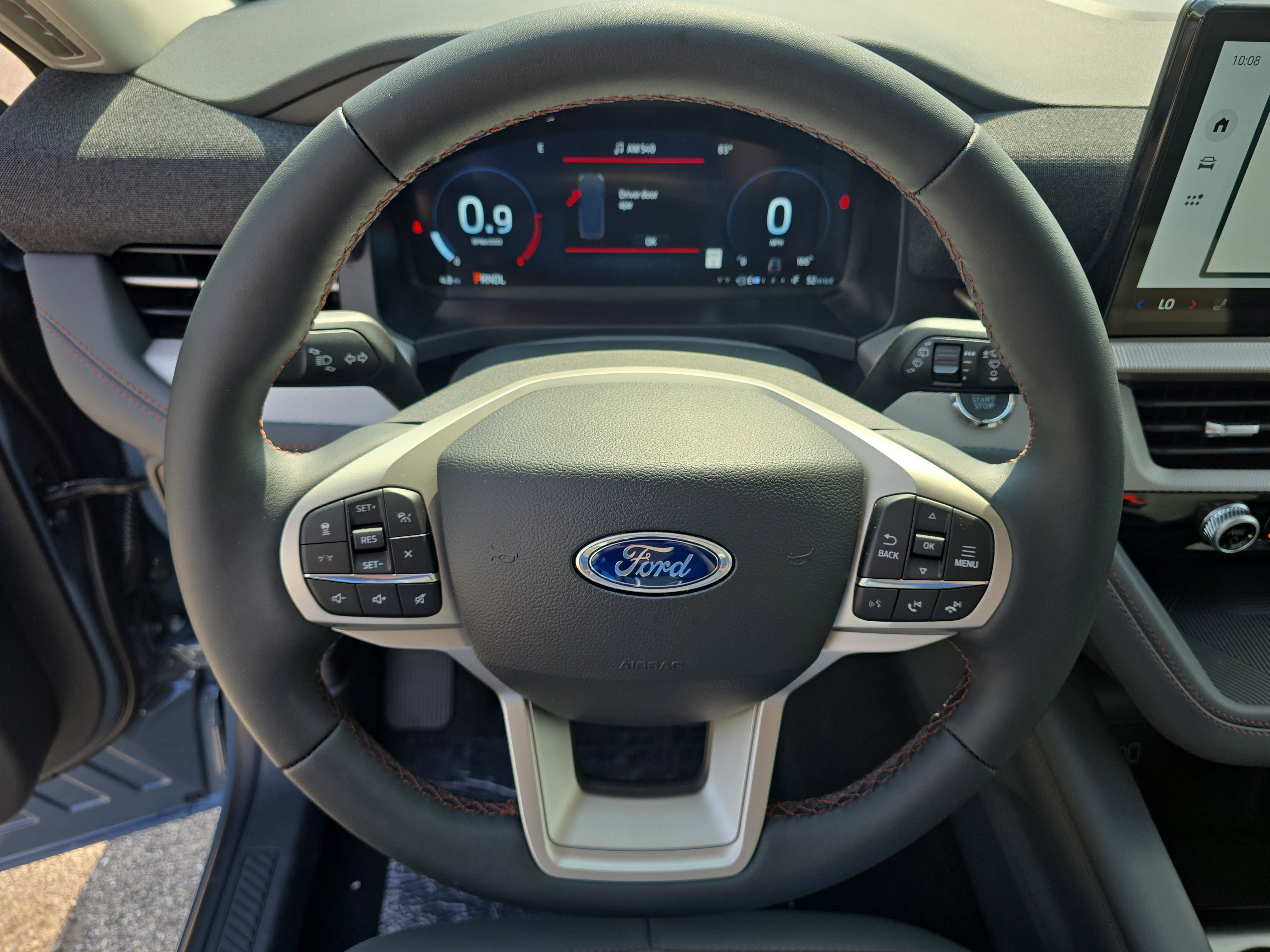 New 2026 Vapor Blue Metallic Ford Active image 16