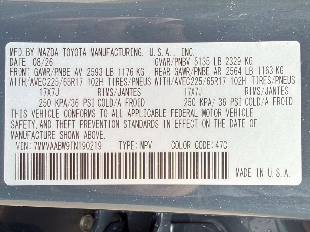 New 2026 Gray Mazda Preferred image 50