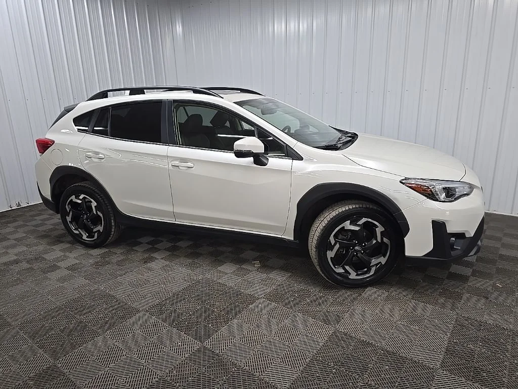Used 2023 White Subaru Limited image 1