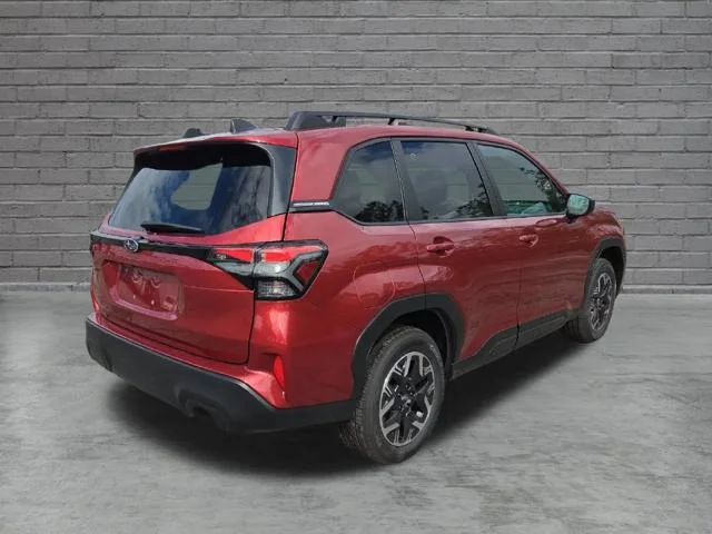 New 2026 CRIMSON RED PEARL Subaru Premium image 5
