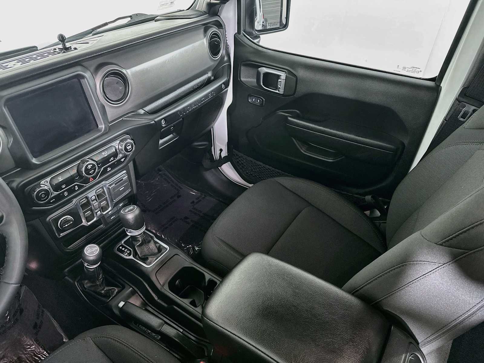 Used 2023 Bright White Clearcoat Jeep Willys image 21