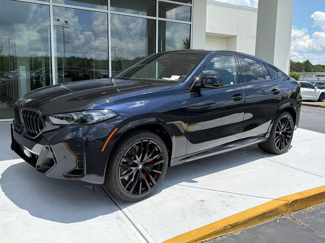 New 2027 BMW X6 xDrive40i