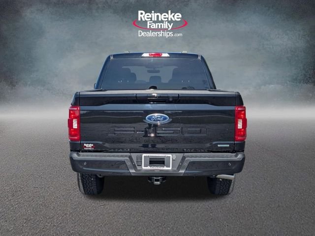 Used 2023 Black Metallic Ford XLT image 6