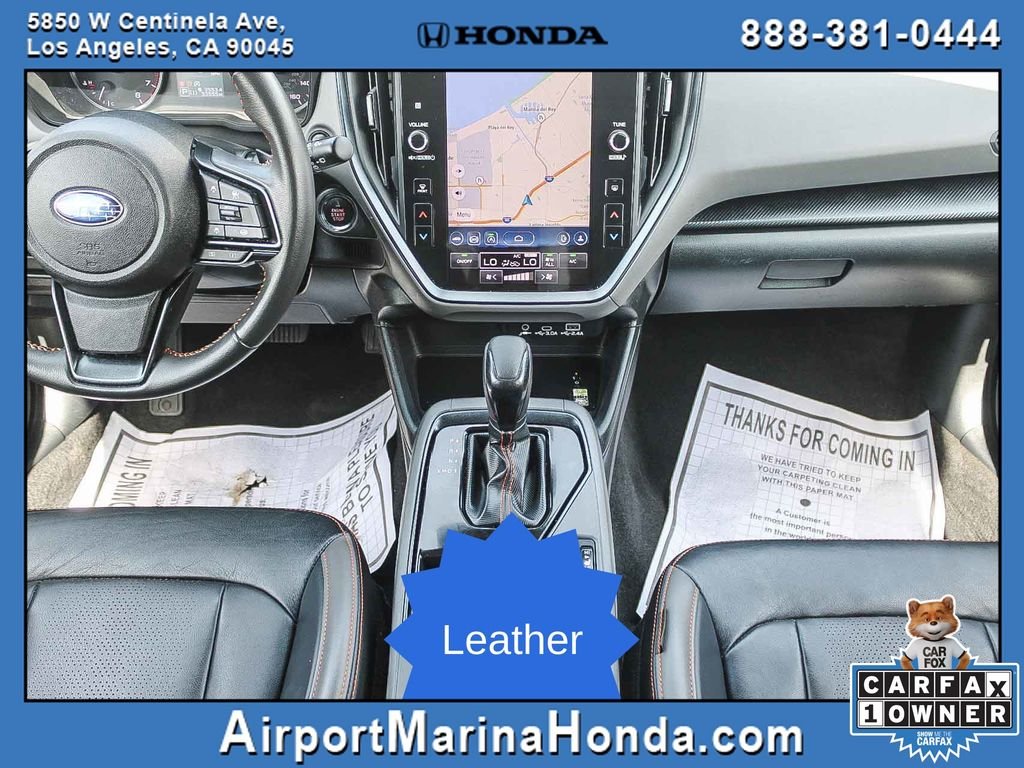 Used 2024 Crystal White Pearl Subaru Limited image 4