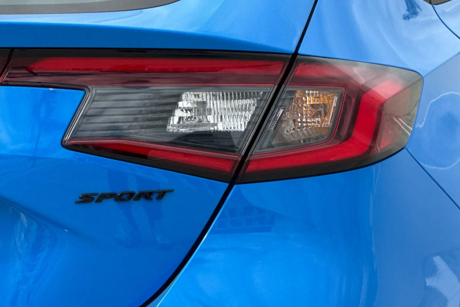 New 2026 Blue Honda Sport image 29