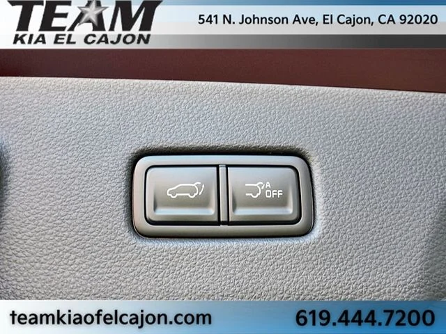 New 2026 Red Kia EX image 17