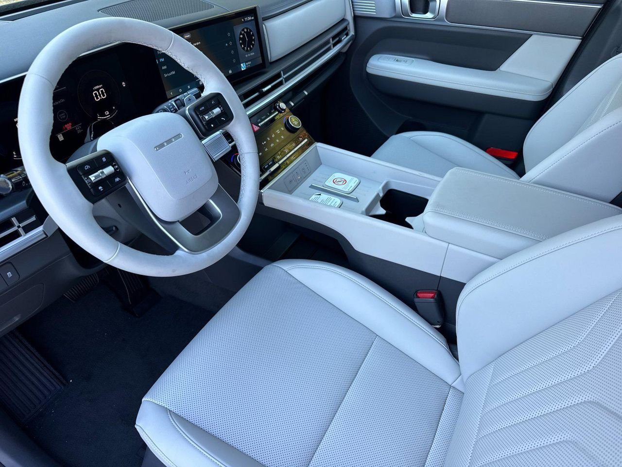 New 2027 Gray Hyundai SEL image 9