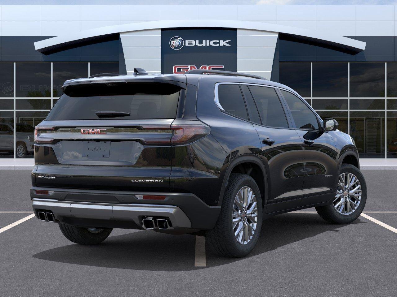 New 2026 Ebony Twilight Metallic GMC Elevation image 4