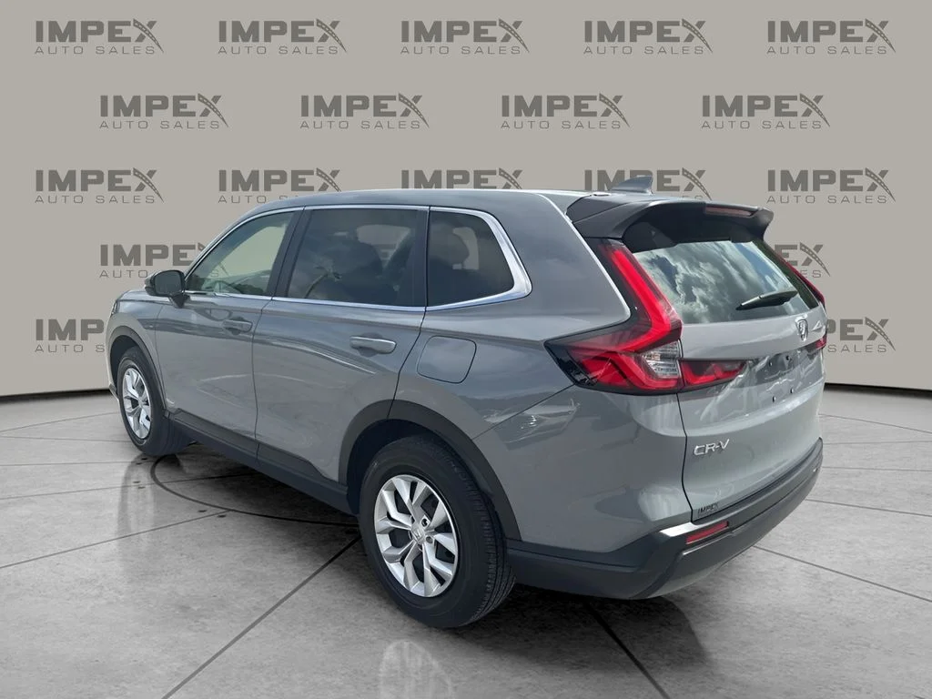 Used 2025 Gray Honda LX image 3