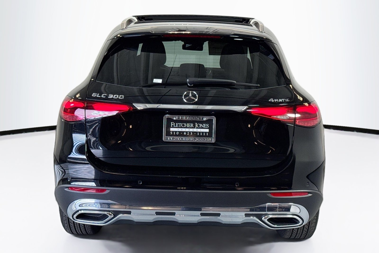 New 2026 Black Mercedes-Benz GLC 300 image 6