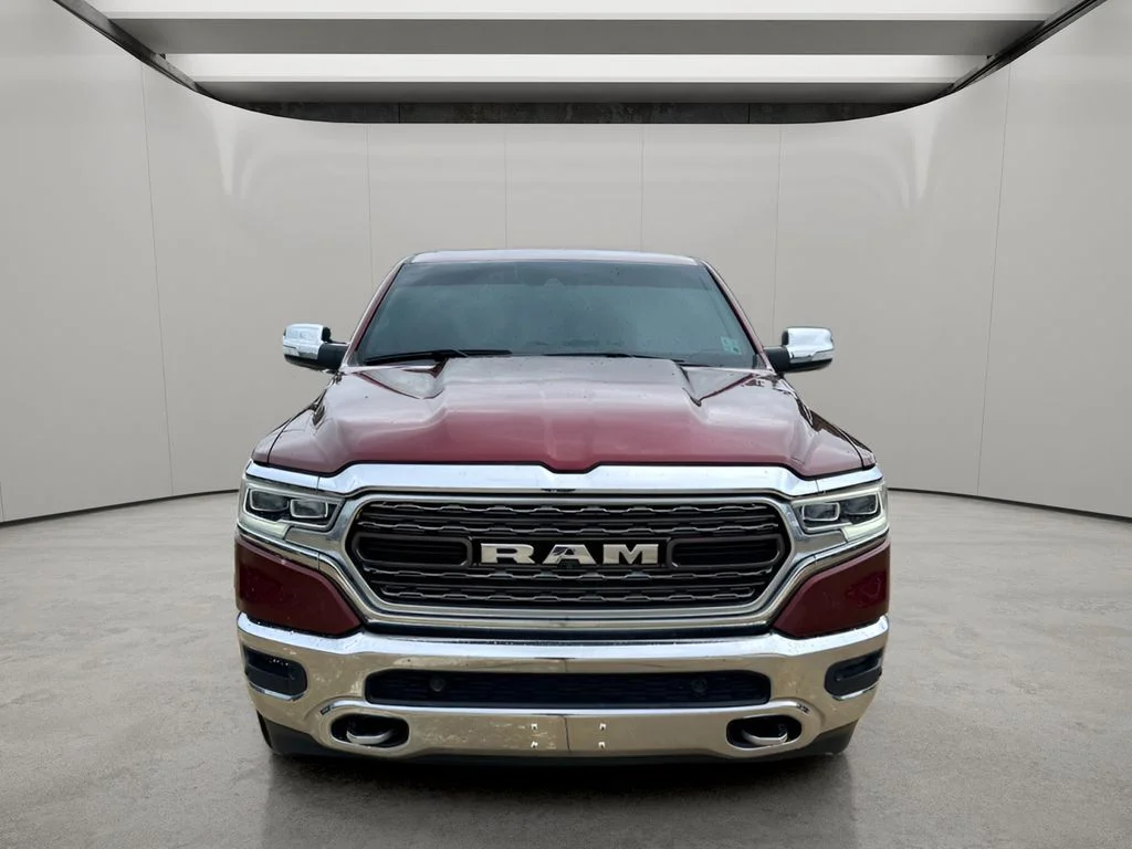 Used 2021 Delmonico Red Pearlcoat Ram Limited image 6