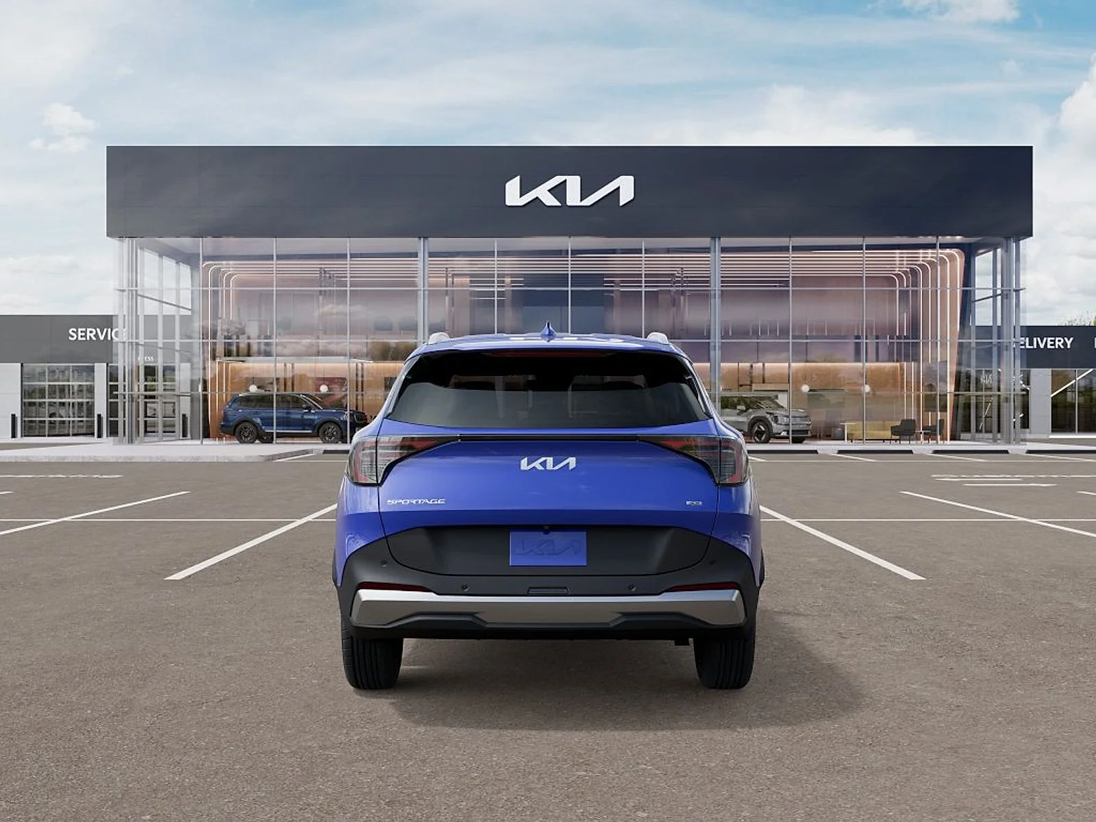 New 2027  Kia EX image 6