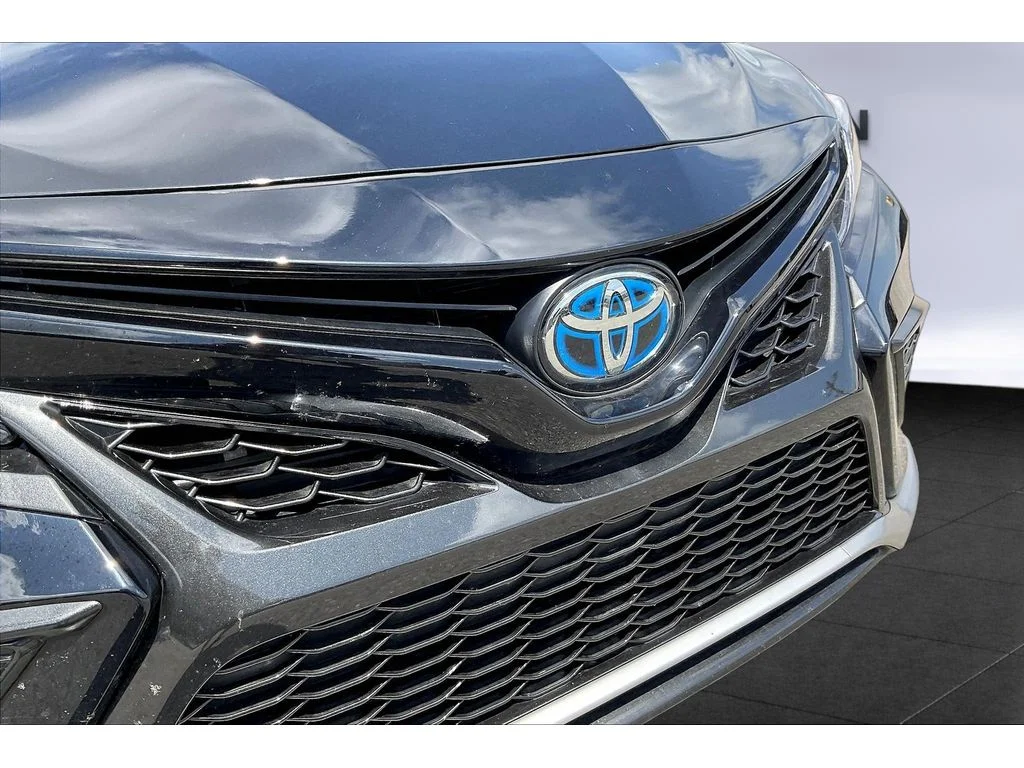 Used 2024 Black Toyota Hybrid XSE image 21