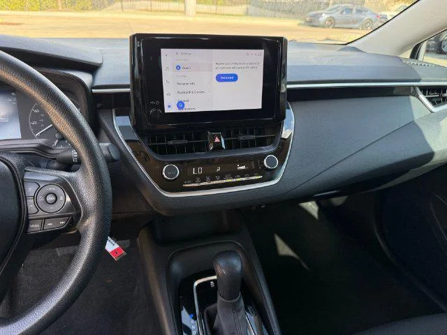 Certified Used 2024 SILVER ME. Toyota LE image 14