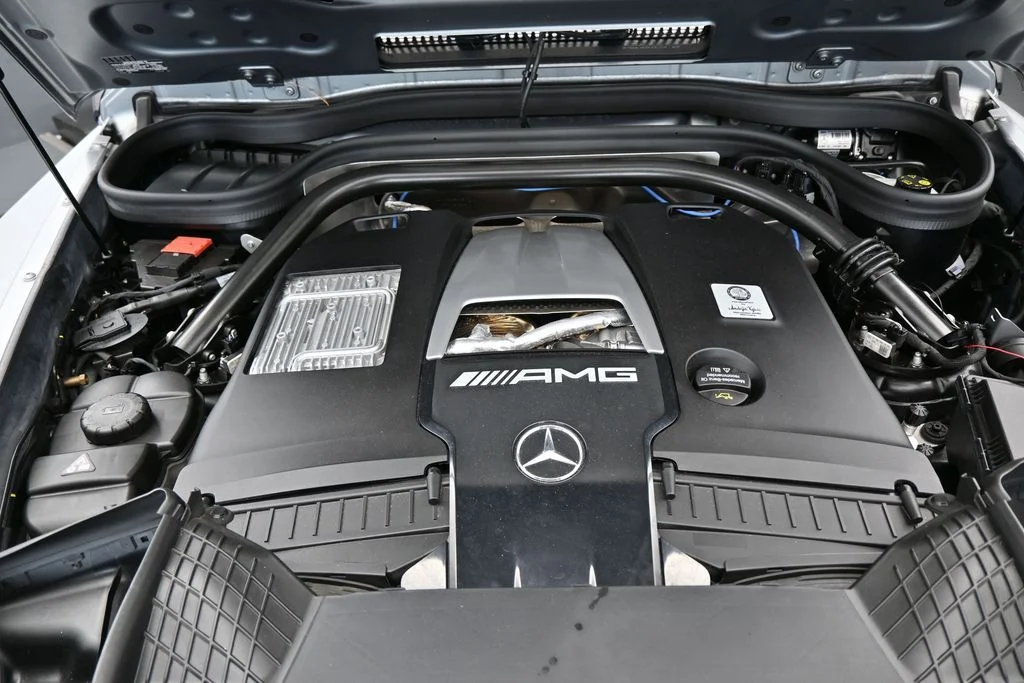 Used 2023 Silver Mercedes-Benz G 63 AMG® image 61