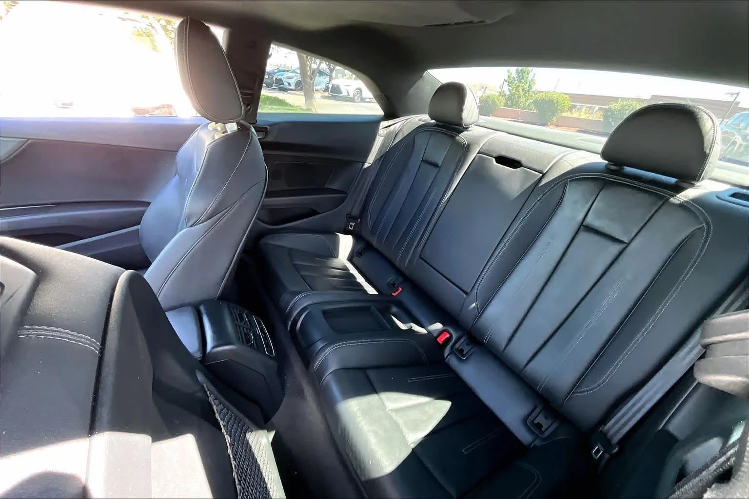 Used 2022 Glacier White Metallic Audi S line Premium image 19
