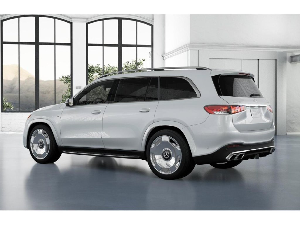 New 2026 MANUFAKTUR Moonlight White Metallic Mercedes-Benz AMG® GLS 63 4MATIC+ SUV image 72
