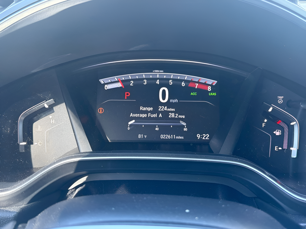 Used 2021 White Honda EX image 23