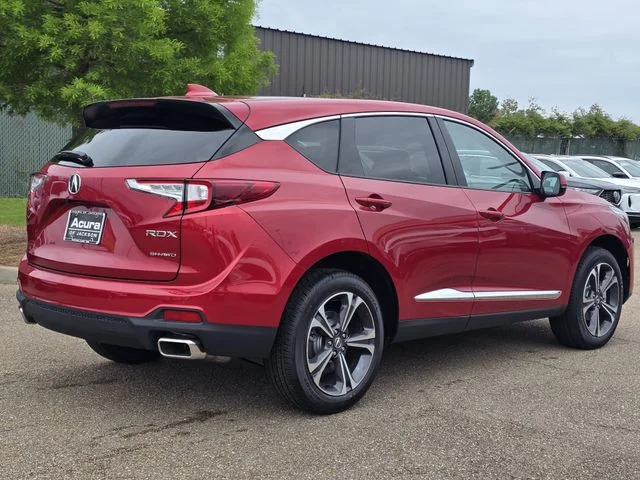 New 2026 Performance Red Pearl Acura w/Technology Package image 6