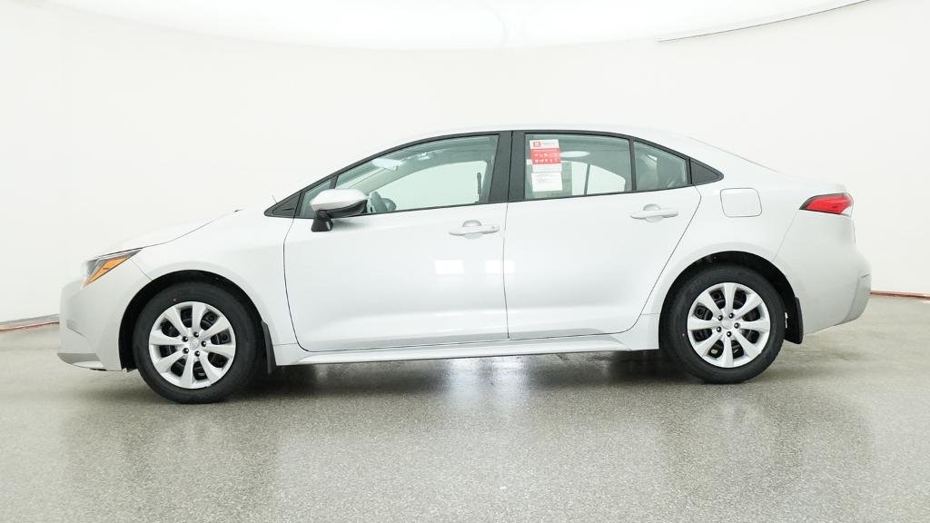 New 2026 Classic Silver Metallic Toyota LE image 61